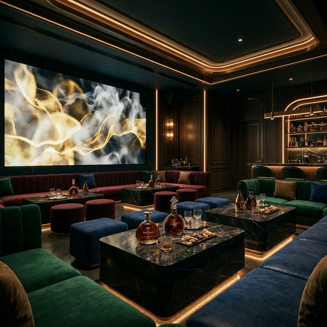 동성로 하이퍼블릭 프리미엄 VVIP 라운지 실제 시설